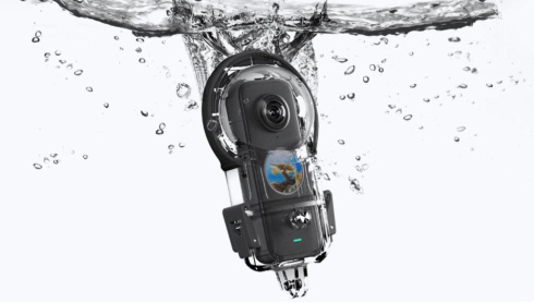 Кейс для дайвинга Insta360 One X2 фото 3