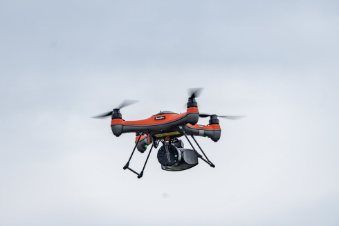 Беспроводной мегафон с камерой SwellPro HHQ для дрона SplashDrone 3+ фото 8