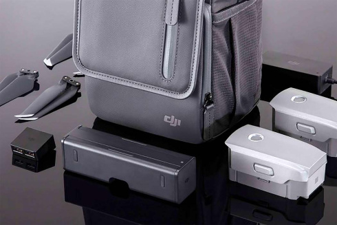 Квадрокоптер DJI Mavic 2 Zoom + Fly More Kit (Trade-in) фото 6