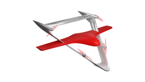 VTOL-дрон FIXAR 025 фото 2