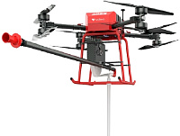 Квадрокоптер Walkera WK-1900 Spray water or foam