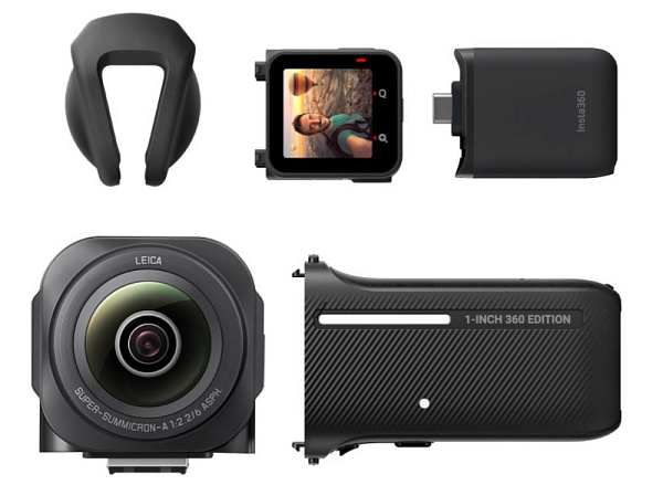 Панорамная камера Insta360 One RS 1-inch 360 Edition