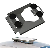 Портативное магнитное крепление Starlink Mini на крышу с установкой без сверления