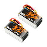 LiPo-аккумулятор BetaFPV 850mAh 3S 75C 2шт