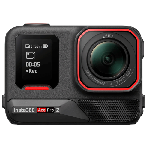 Экшн-камера Insta360 Ace Pro 2 Action Camera Battery Bundle фото 5