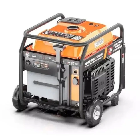 Инверторный бензогенератор DJI D12000iE фото 1