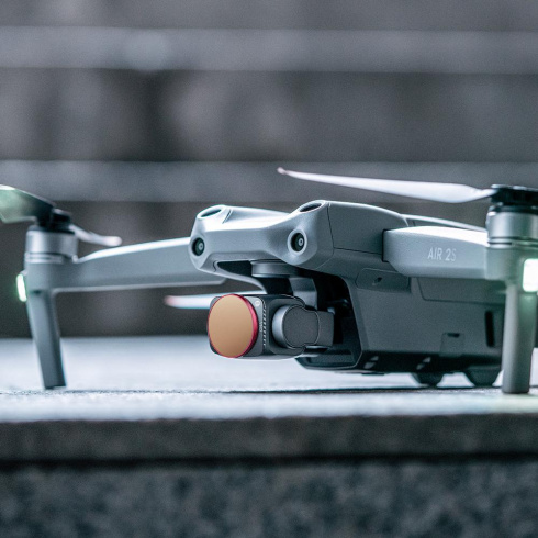 Фильтр PGYTECH VND (2 to 5-Stop) для DJI Air 2S фото 2