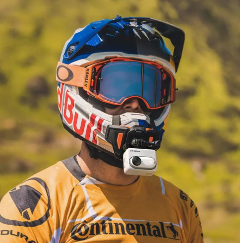 Экшн-камера Insta360 GO 3 (32GB) Motorcycle Kit фото 11