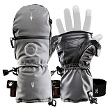 Перчатки The Heat Company Shell grey