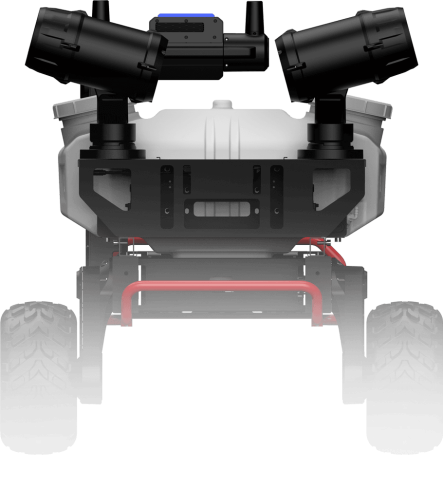 Распылительная система XAG RevoSpray Ground 2 фото 1