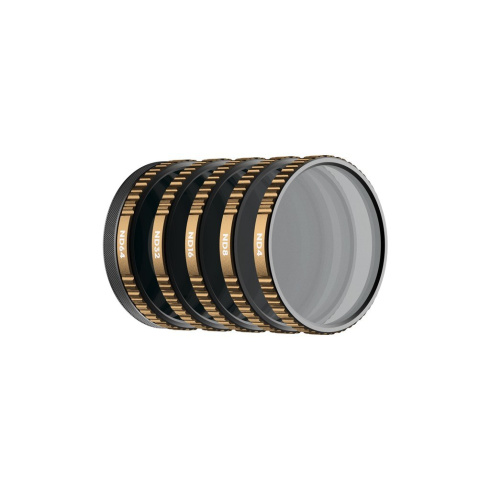 Комплект фильтров PolarPro Cinema Series Shutter Collection | DJI Osmo Action 5-Pack фото 1