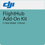 Дополнение DJI FlightHub Add-on Kit (1 year 1 drone)