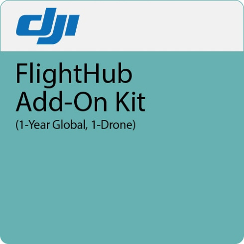 Дополнение DJI FlightHub Add-on Kit (1 year 1 drone) фото 1