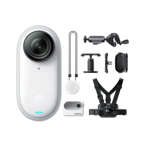 Экшн-камера Insta360 GO 3 (32GB) Bike Kit фото 1