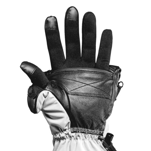 Рукавицы The Heat Company Shell white фото 4