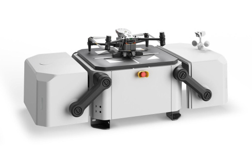 Дронопорт DJI Dock фото 6