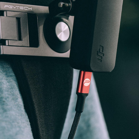 Кабель PGYTECH Type-C - Type-C (65 см) фото 7