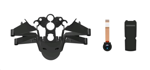 Камера и корпус Jumping Sumo черный фото 1