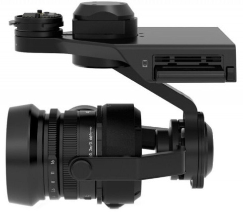 Камера DJI Zenmuse X5R фото 4