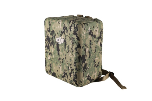 Чехол (зеленый камуфляж) DJI Phantom 4 фото 1