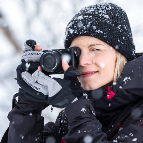 Перчатки для фотосъемки Vallerret Women’s Nordic Grey фото 6