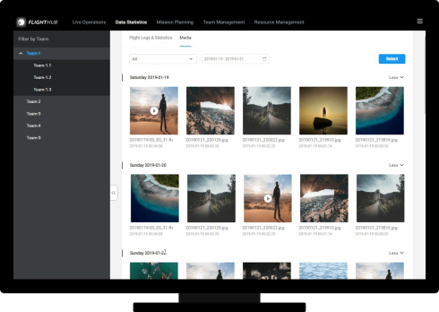Дополнение DJI FlightHub Add-on Kit (up 200 drone) фото 6