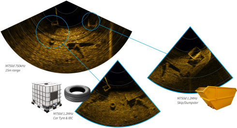 Сонар Blueprint OCULUS-M750D | Chasing M2 Pro фото 3