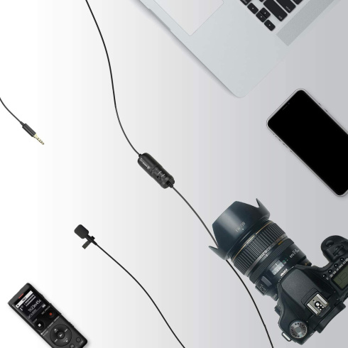 Микрофон Mirfak Audio MC1 Lavalier Mic фото 5