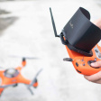 Солнцезащитный козырек SwellPro Sun Shade для пульта ДУ SplashDrone 3+ фото 3