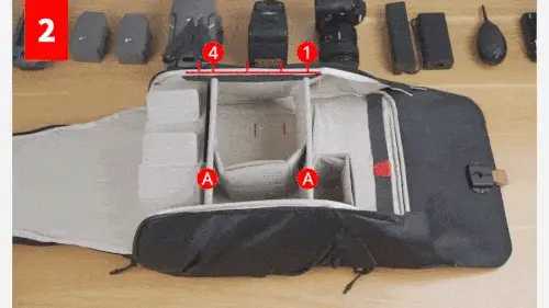 Разделители PGYTECH OneGo Backpack фото 13