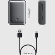 Внешний аккумулятор Aukey Spark Mini 30Вт 10000 мАч Grey PB-Y55 фото 9
