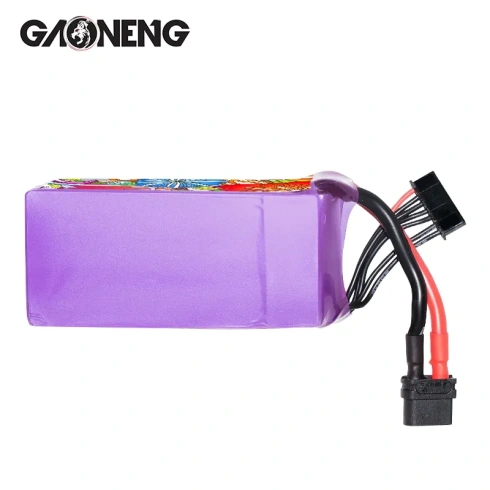 Аккумулятор GaoNeng 1300mah 6S1P 22.8V HV 120C фото 4