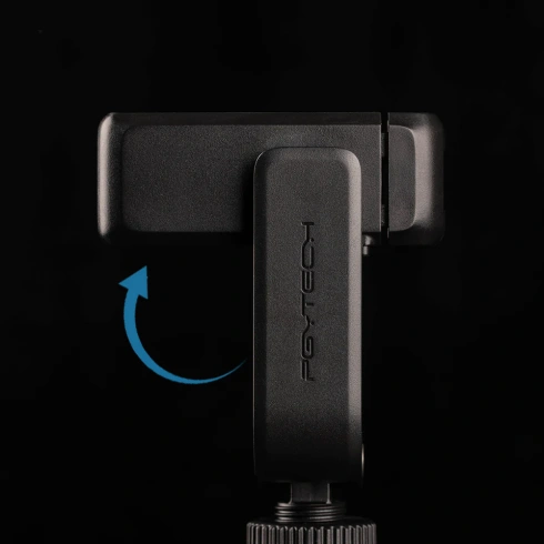 Штатив телескопический с держателем смартфона PGYTECH Cold Shoe фото 11