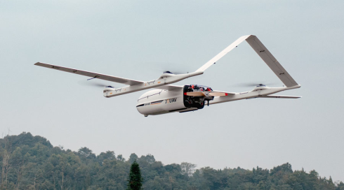 VTOL-дрон JOUAV CW-80E фото 4