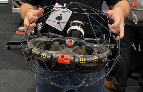 Инспекционный квадрокоптер Flyabilty Elios 3 фото 13