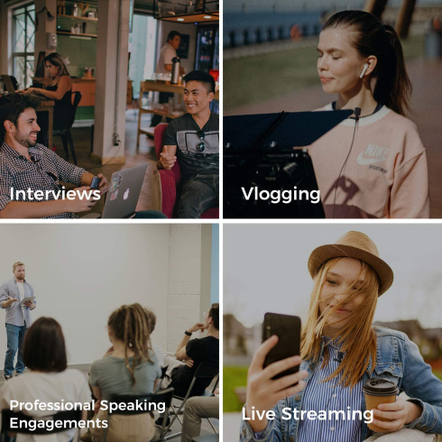 Микрофон Mirfak Audio MC1 Lavalier Mic фото 9