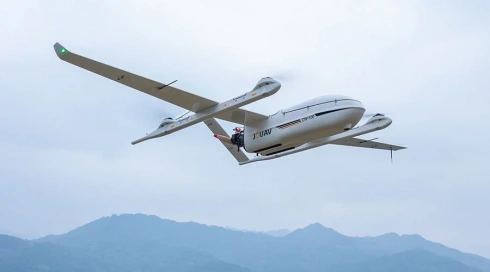 VTOL-дрон JOUAV CW-100II Gasoline фото 5