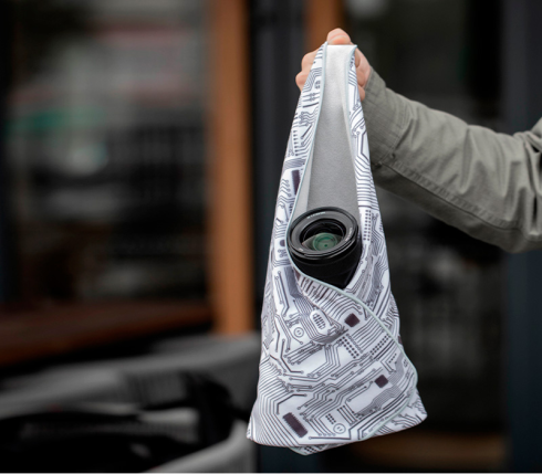 Защитная ткань  PGYTECH Protective Wrap (Doodle) M фото 7