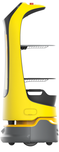 Интеллектуальный робот-доставщик Pudu Robotics KettyBot Pro фото 2