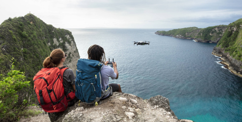 Квадрокоптер DJI Mavic Air Fly More Combo фото 22