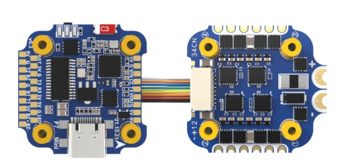 Комплект SpeedyBee F7 Mini 35A 3-6S 8-bit Flight Controller Stack фото 2