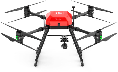 Квадрокоптер Walkera WK-1500 Fire reconnaissance фото 4