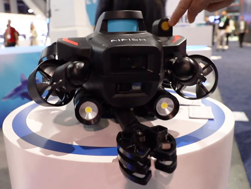 Подводный дрон Qysea Fifish W6 фото 13