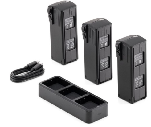 Комплект аккумуляторов DJI Mavic 3 Enterprise Battery Kit фото 1