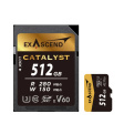Карта памяти MicroSD ExAscend Catalyst SDXC I 512GB + SD adapter фото 5
