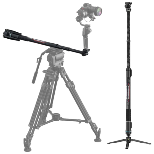 Слайдер-монопод Moza Slypod pro фото 5