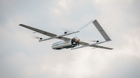 VTOL-дрон JOUAV CW-30E фото 6