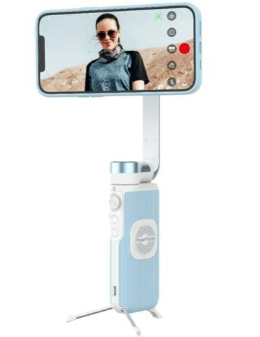 Стабилизатор для смартфона PowerVision S1 Combo Set Blue фото 1