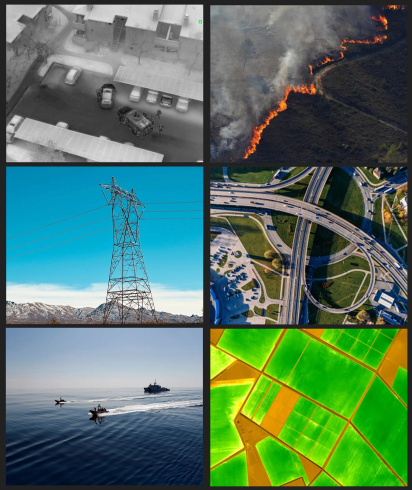 VTOL дрон Autel Robotics Dragonfish фото 13