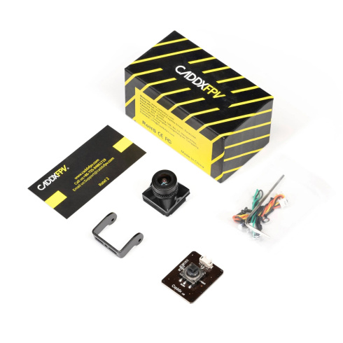 Аналоговая камера Caddx Ratel 2 (Black) фото 5